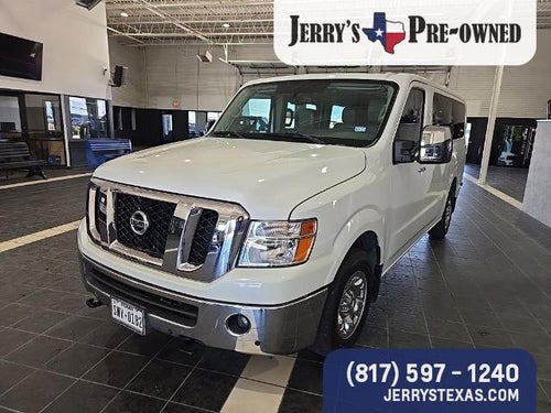 2019 Nissan NV Passenger SL