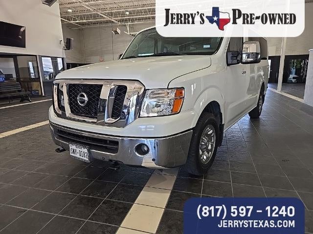2019 Nissan NV Passenger SL