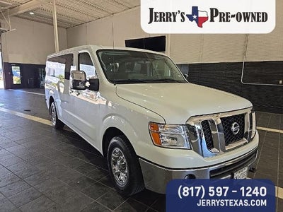 2019 Nissan NV Passenger SL