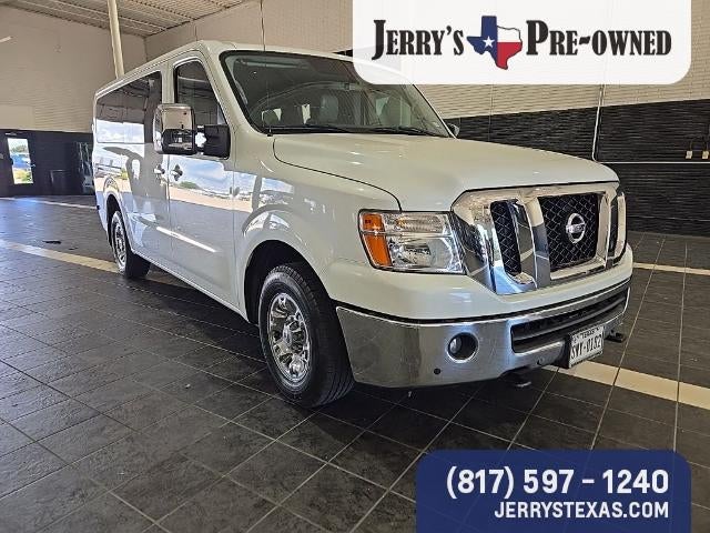 2019 Nissan NV Passenger SL
