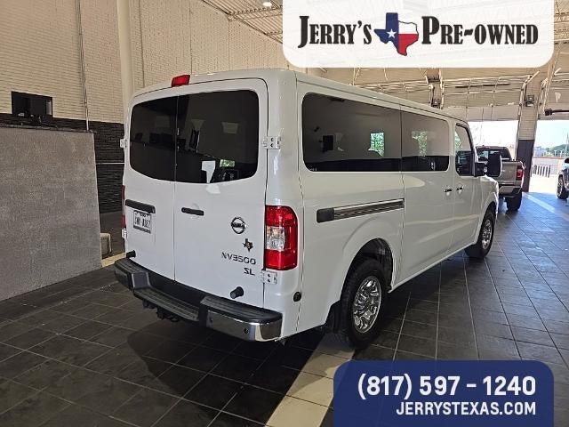 2019 Nissan NV Passenger SL