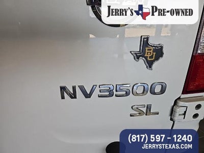 2019 Nissan NV Passenger SL