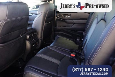 2023 Honda Pilot Touring