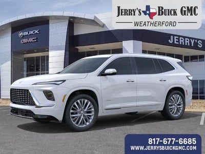 2026 Buick Enclave Avenir