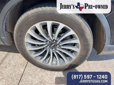 2022 Lincoln Aviator Reserve