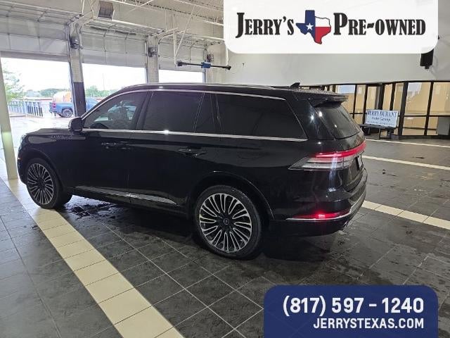 2022 Lincoln Aviator Black Label