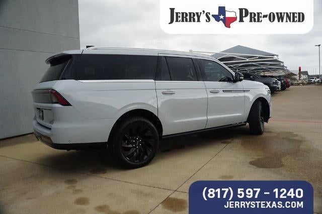 2025 Lincoln Navigator L Black Label