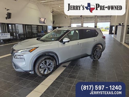 2021 Nissan Rogue SV