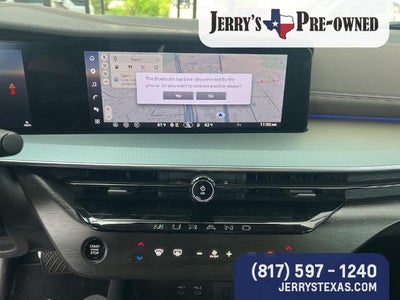 2025 Nissan Murano Platinum