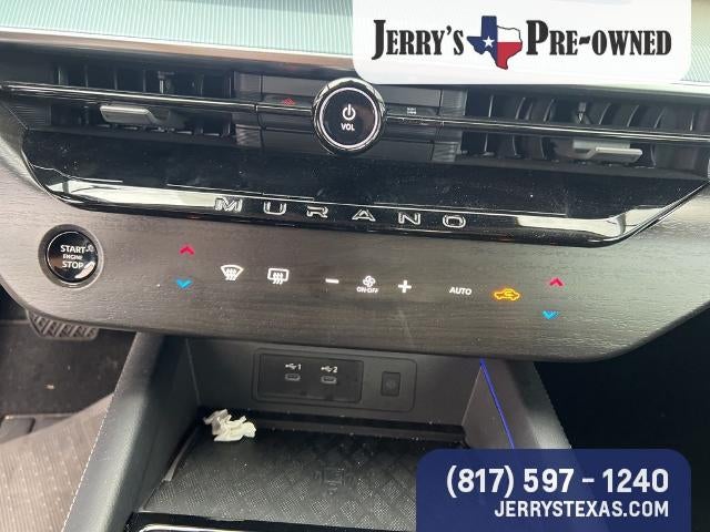 2025 Nissan Murano Platinum