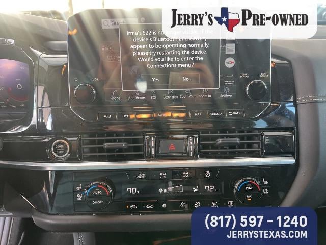 2023 Nissan Pathfinder Platinum