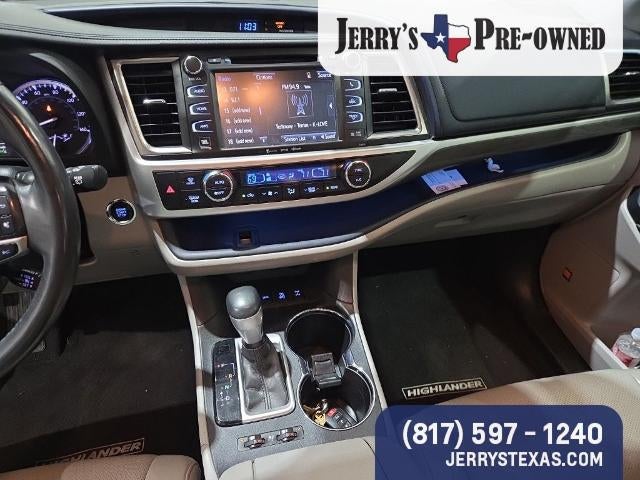 2019 Toyota Highlander Limited