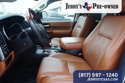 2022 Toyota Sequoia Platinum