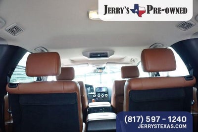 2022 Toyota Sequoia Platinum