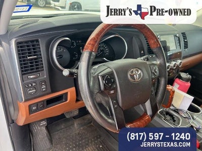 2022 Toyota Sequoia Platinum
