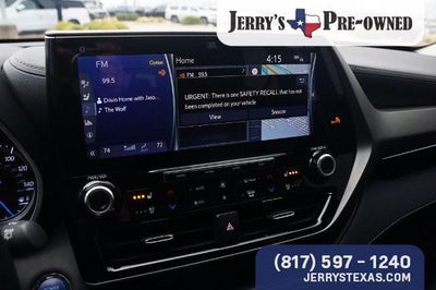 2022 Toyota Highlander Limited