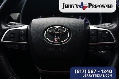 2022 Toyota Highlander Limited