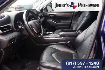 2022 Toyota Highlander Limited