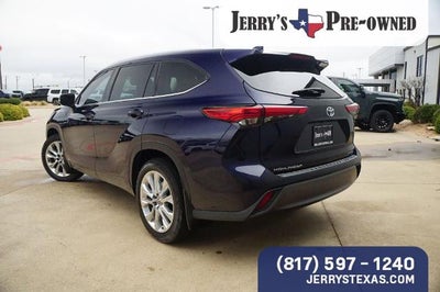2022 Toyota Highlander Limited