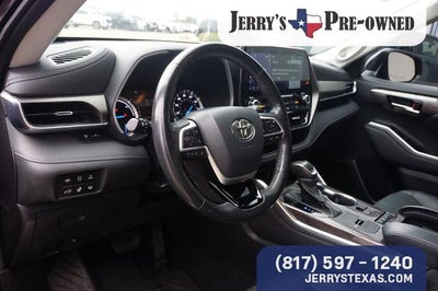 2022 Toyota Highlander Limited