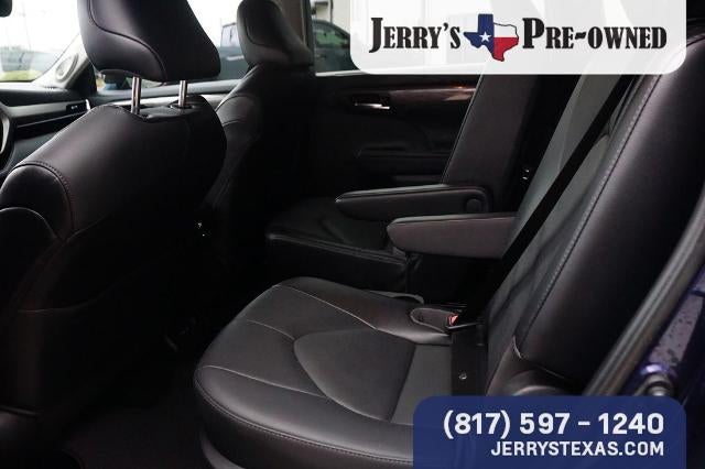 2022 Toyota Highlander Limited