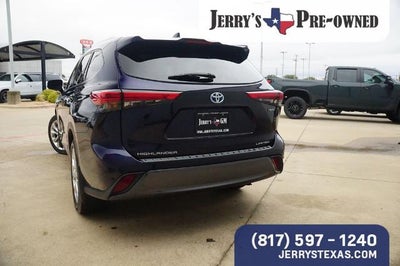 2022 Toyota Highlander Limited