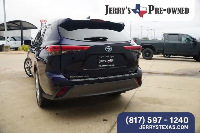 2022 Toyota Highlander Limited