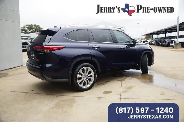 2022 Toyota Highlander Limited
