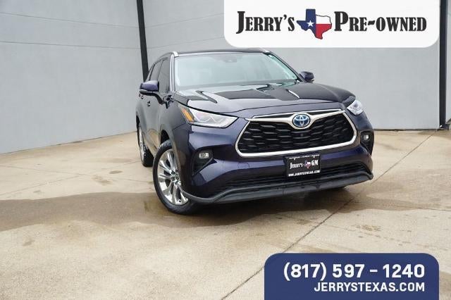 2022 Toyota Highlander Limited