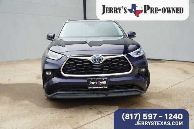 2022 Toyota Highlander Limited