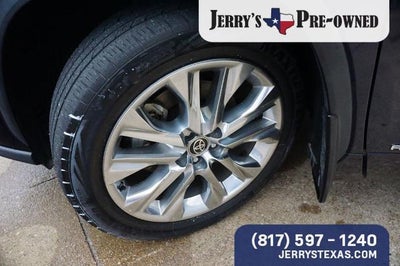 2022 Toyota Highlander Limited