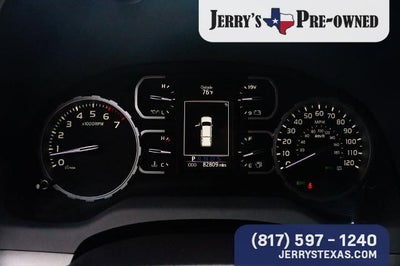 2021 Toyota Tundra 4WD SR5