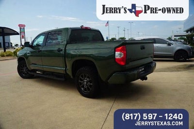 2021 Toyota Tundra 4WD SR5