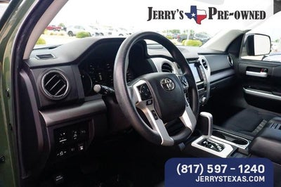 2021 Toyota Tundra 4WD SR5