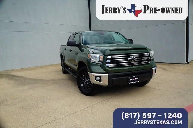 2021 Toyota Tundra 4WD SR5
