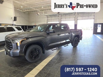 2025 Toyota Tundra 4WD SR5