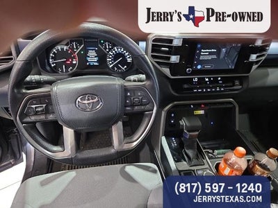 2025 Toyota Tundra 4WD SR5