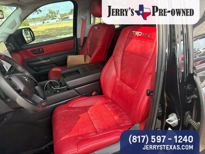 2023 Toyota Tundra 4WD TRD Pro