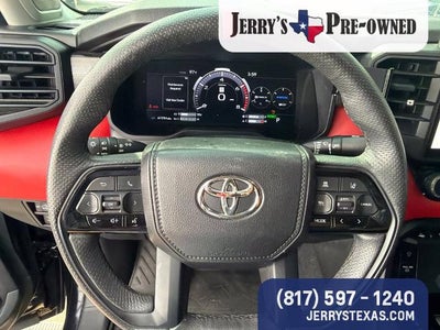 2023 Toyota Tundra 4WD TRD Pro