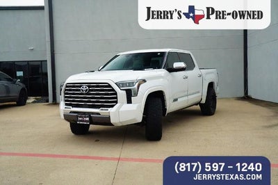 2022 Toyota Tundra 4WD Capstone