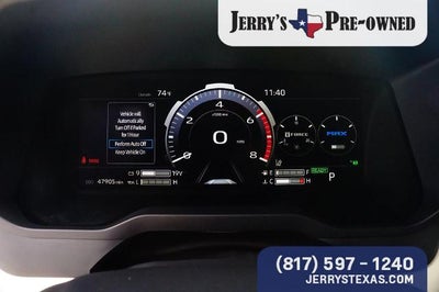 2022 Toyota Tundra 4WD Capstone