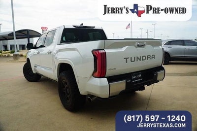 2022 Toyota Tundra 4WD Capstone