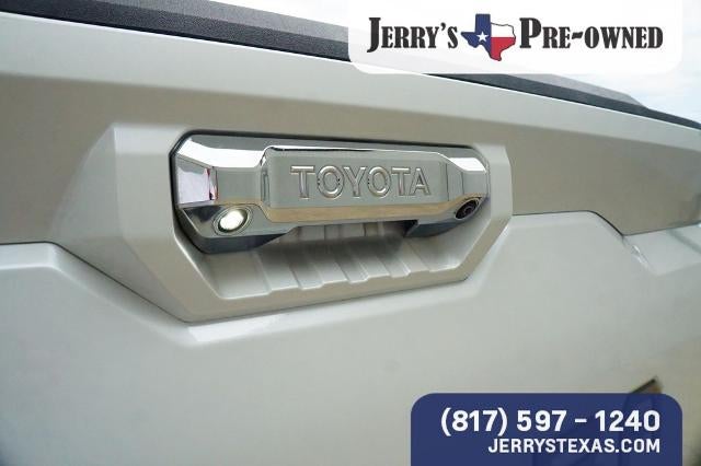 2022 Toyota Tundra 4WD Capstone
