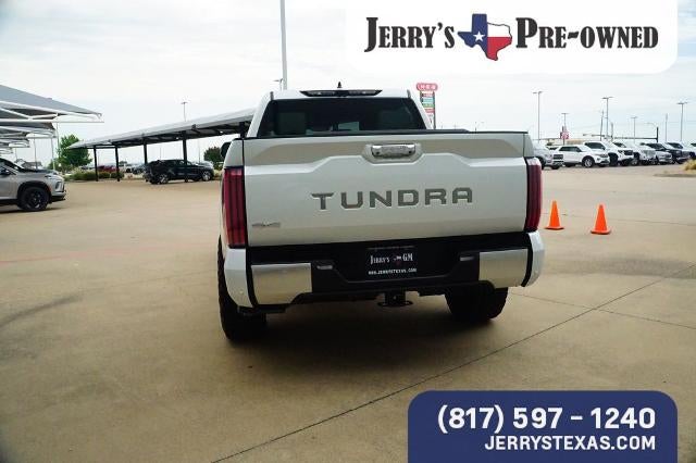 2022 Toyota Tundra 4WD Capstone