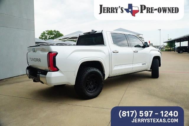 2022 Toyota Tundra 4WD Capstone