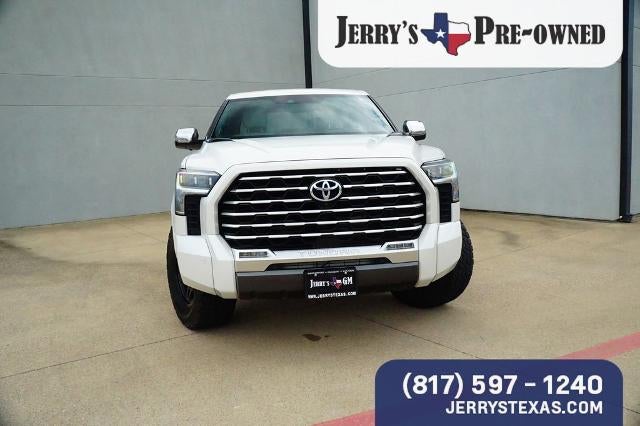 2022 Toyota Tundra 4WD Capstone