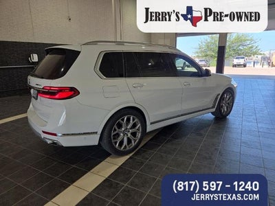 2023 BMW X7 xDrive40i