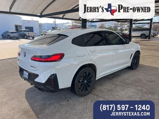 2025 BMW X4 M40i