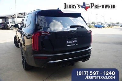 2022 Kia Telluride SX