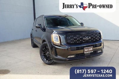 2022 Kia Telluride SX